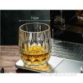 Set de copa de whisky personalizado con copas de vino de cristal